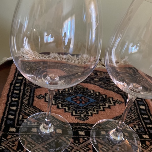 Waterford Crystal Dining Set Of 2 Waterford Robert Mondavi Crystal